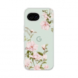 Силиконовый чехол Цветочная нежность на Google Pixel 10A