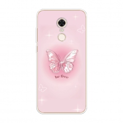 ����������� ����� be free butterfly 3 �� Xiaomi Redmi 5 Plus