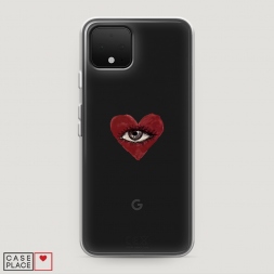 ����������� ����� heart eye 2 �� Google Pixel 4