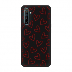 ������� ����������� ����� Little hearts doodles 2 �� Realme XT
