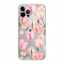 Весенние тюльпаны на iPhone 12 Pro