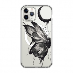 MagSafe Чернильная бабочка на iPhone 11 Pro