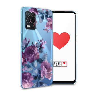 ����������� ����� Purple Blossoms �� Realme 8 5G