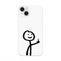 Soft touch ����� ����������� ��������� ������ �� iPhone 15 Plus