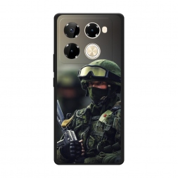 ������� ����������� ����� ������ �� Infinix Note 40 Pro Plus
