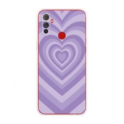 ����������� ����� Violet heart latte �� Realme C3