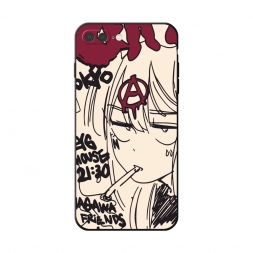 ������� ����������� ����� Anime doodle �� iPhone 8 Plus