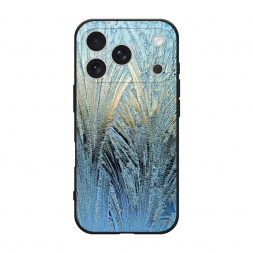 Матовый силиконовый чехол Лёд на iPhone 17 Pro Max