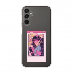 ����������� ����� Anime window �� Samsung Galaxy A24