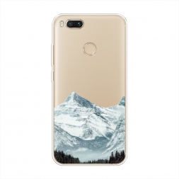 Силиконовый чехол Горы арт 1 на Xiaomi Mi 5X