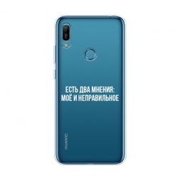 ����������� ����� ��� ������ �� Huawei Y6 2019