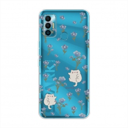 ����������� ����� Gentle cats �� Tecno Spark 7