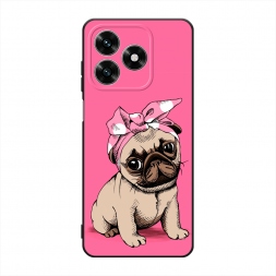 ������� ����������� ����� Dog Pin-Up �� Honor X5c