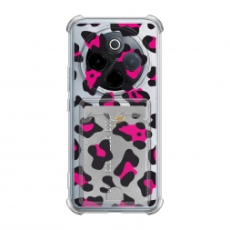 Карман Pink cow spots на Vivo IQOO Z10 5G