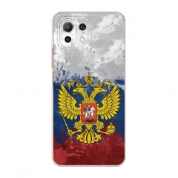 Силиконовый чехол РФ на Xiaomi Mi 11 Lite