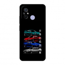 ������� ����������� ����� JDM Legend cars �� Xiaomi Poco C55