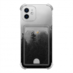 Туманный лес на iPhone 12