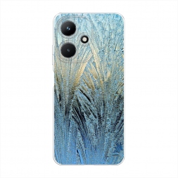 Силиконовый чехол Лёд на Infinix Hot 30i