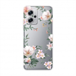 ����������� ����� Beautiful white flowers �� Xiaomi Redmi Note 11T Pro Plus