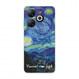 ����������� ����� De sterrennacht Vincent van Gogh �� Infinix Smart 8 Plus