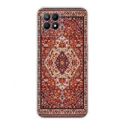Силиконовый чехол Красный ковёр на Realme 8i