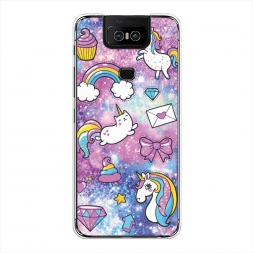 ����������� ����� Rainbow doodles �� Asus Zenfone 6 ZS630KL
