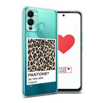 ����������� ����� Pantone leopard �� Infinix Hot 12 Play