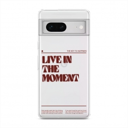 ����������� ����� Live in the moment �� Google Pixel 7