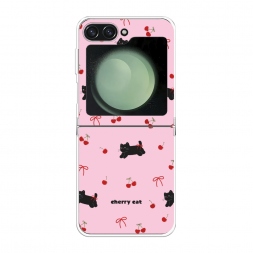 ����������� ����� cherry cat �� Samsung Galaxy Z Flip 6