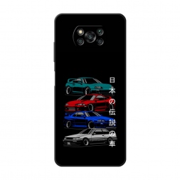 ������� ����������� ����� JDM Legend cars �� Xiaomi Poco X3 NFC