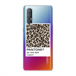 ����������� ����� Pantone leopard �� Oppo Reno 3 Pro