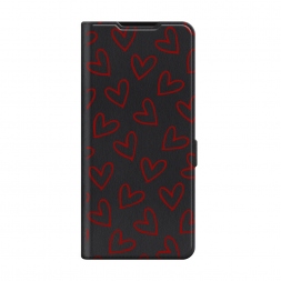 �����-������ Premium Little hearts doodles 2 �� Samsung Galaxy A55 5G