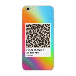 ����������� ����� Pantone leopard �� iPhone 6 Plus/6S Plus