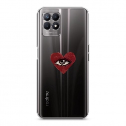 ����������� ����� heart eye 2 �� Realme 8i