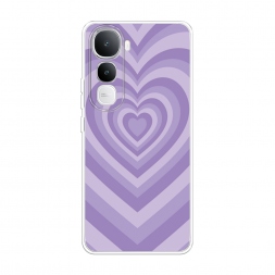 ����������� ����� Violet heart latte �� Vivo IQOO Z10 Lite 4G