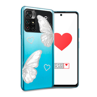 ����������� ����� white butterflies 2 �� Xiaomi Poco M4 Pro 5G