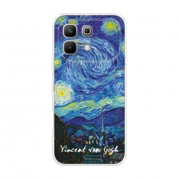 Силиконовый чехол De sterrennacht Vincent van Gogh на Infinix Note 60