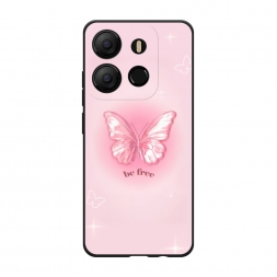 ������� ����������� ����� be free butterfly 1 �� Tecno Pop 7