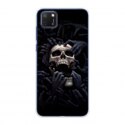 Силиконовый чехол Череп 29 на Honor 9S