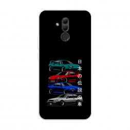 ����������� ����� JDM Legend cars �� Huawei Mate 20 Lite