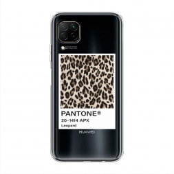 ����������� ����� Pantone leopard �� Huawei Nova 6 SE
