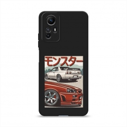 ������� ����������� ����� Monster car �� Xiaomi Redmi Note 12S