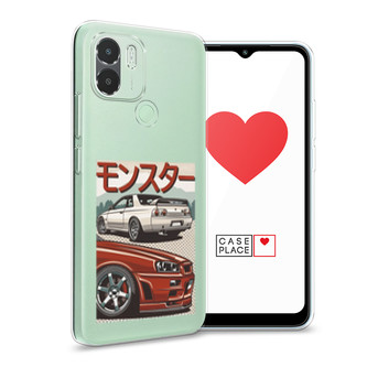 ����������� ����� Monster car �� Redmi A1 Plus