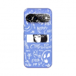 ����������� ����� Manga graffiti white �� Google Pixel 11