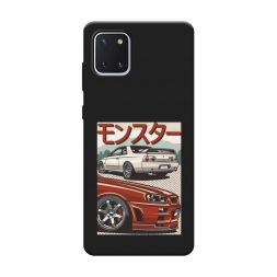 ������� ����������� ����� Monster car �� Samsung Galaxy Note 10 Lite