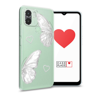 ����������� ����� white butterflies 2 �� Redmi A1 Plus