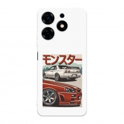 ����� soft touch ����� Monster car �� Tecno Spark 10 Pro