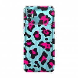 ����������� ����� Pink cow spots �� Tecno Spark 8P