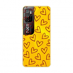 ����������� ����� Little hearts doodles 2 �� Xiaomi Poco M3 Pro