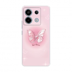 ����������� ����� be free butterfly 3 �� Xiaomi Poco X6
